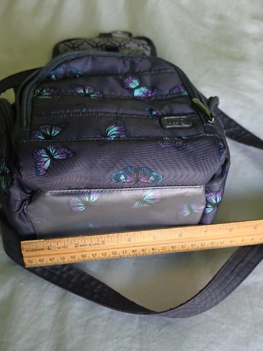 lug Purple Butterfly Caddy